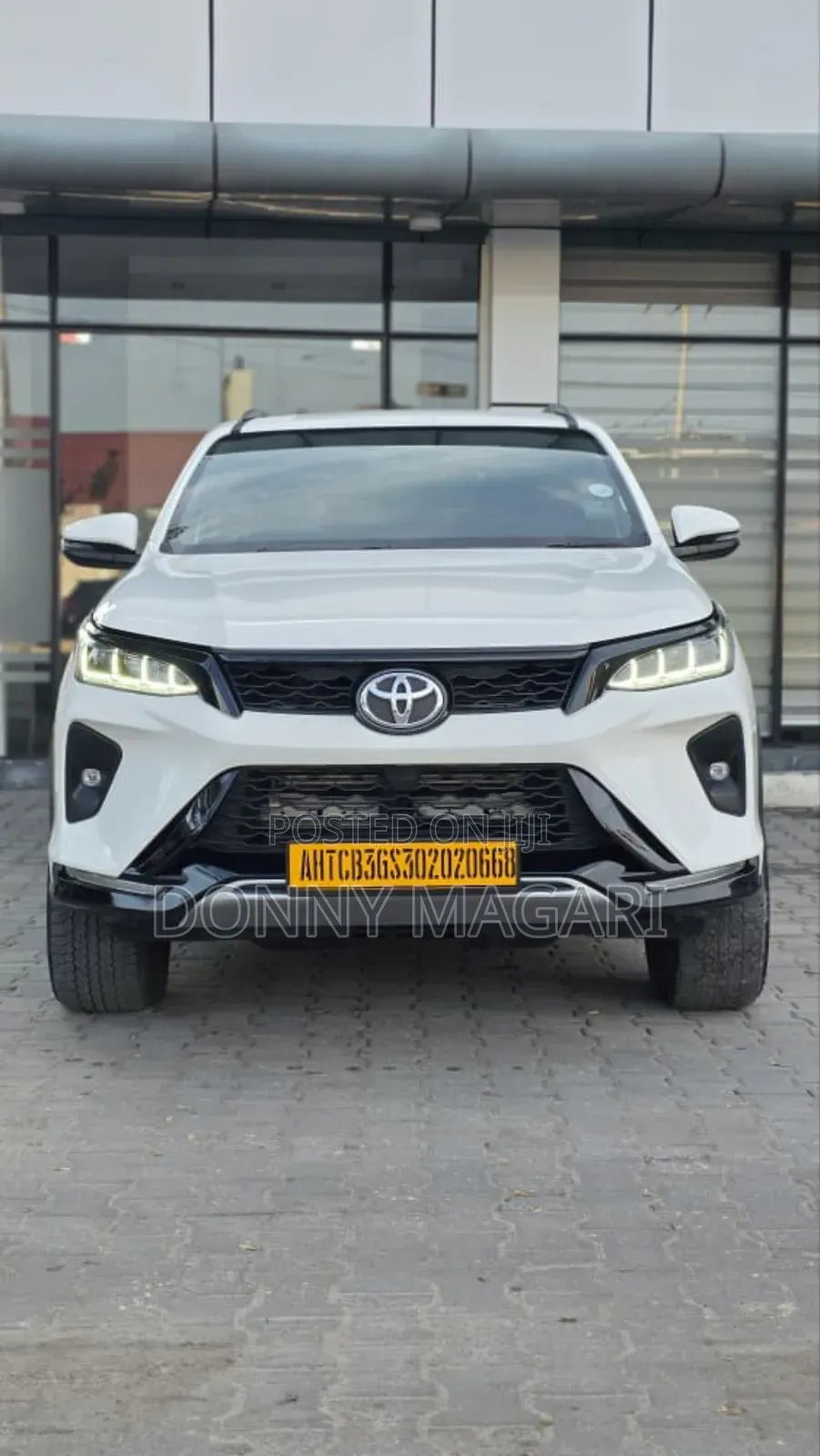 New Toyota Fortuner 2.8 D AWD 2023 White