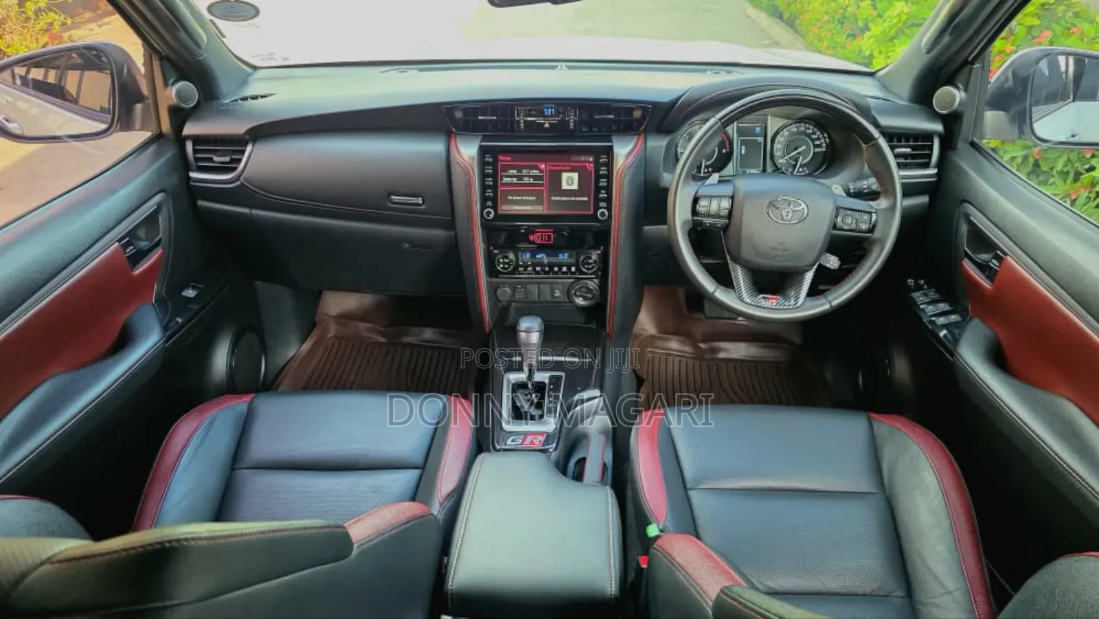 New Toyota Fortuner 2.8 D AWD 2023 White