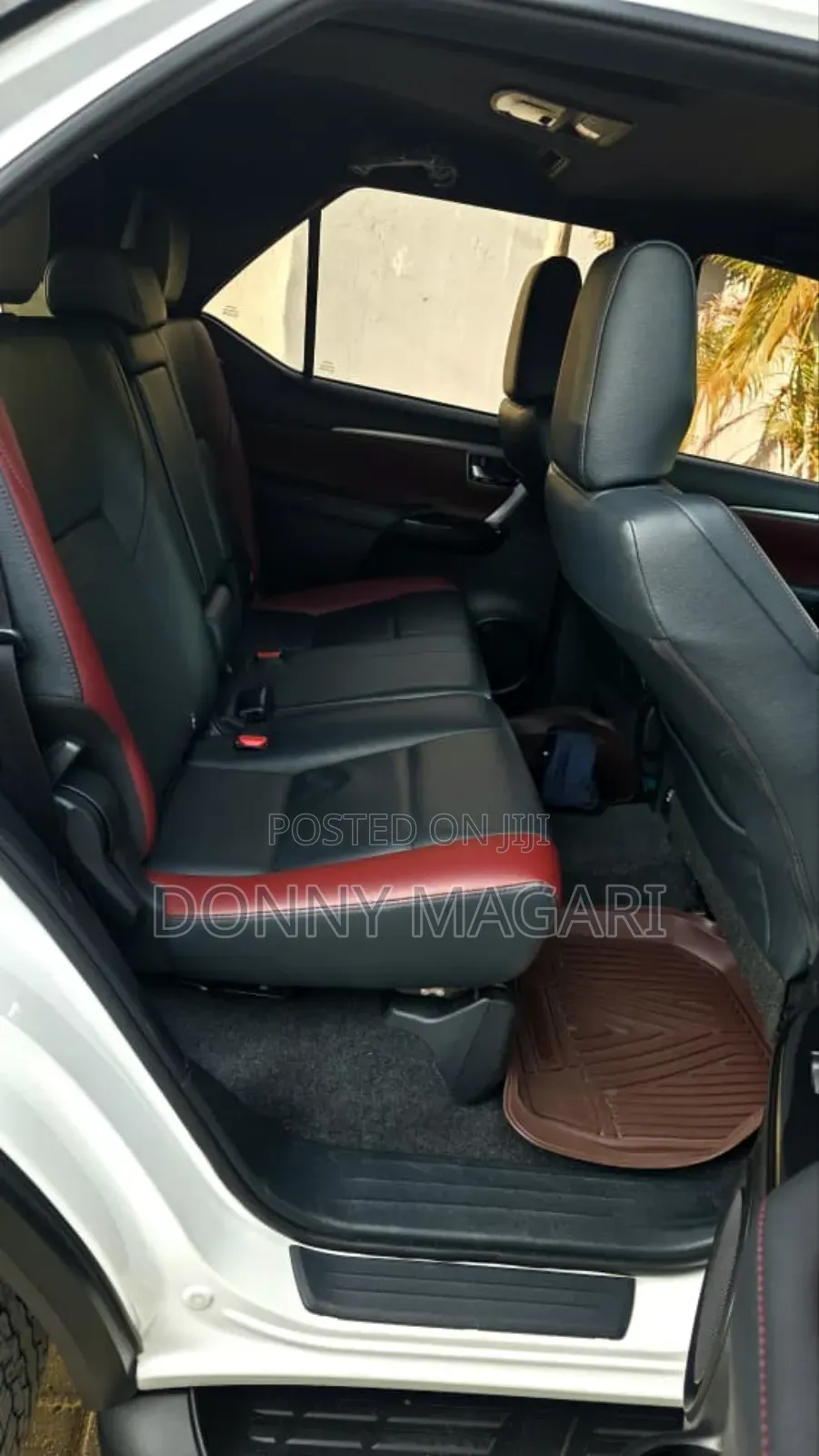 New Toyota Fortuner 2.8 D AWD 2023 White