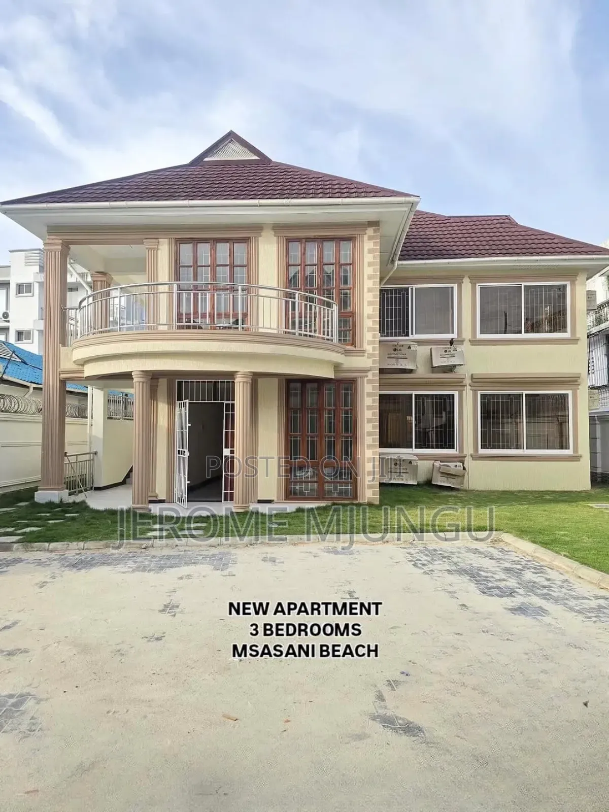 3bdrm Apartment in Msasani for rent
