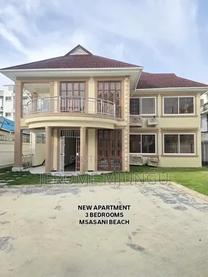 3bdrm Apartment in Msasani for rent
