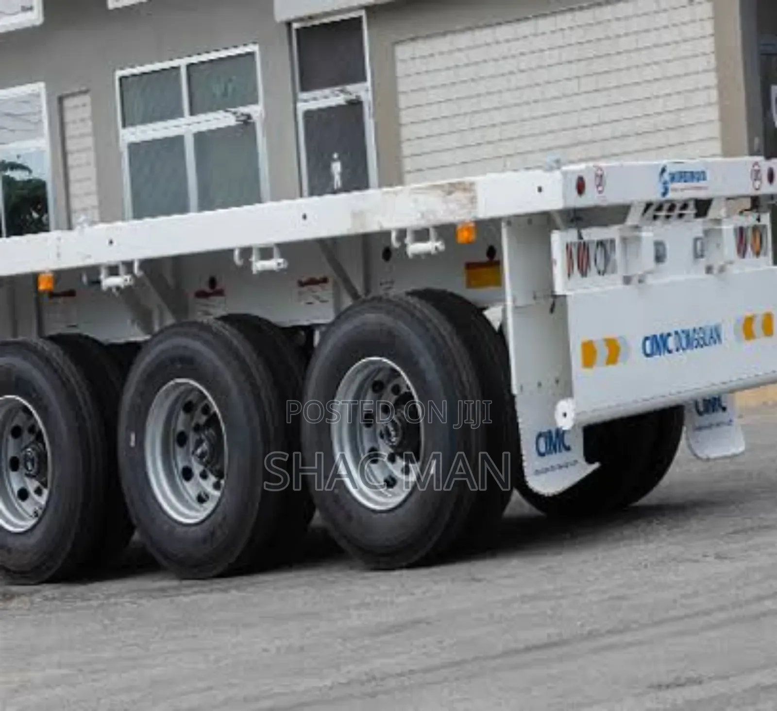 Trailer for Sale Dar Es Salaam