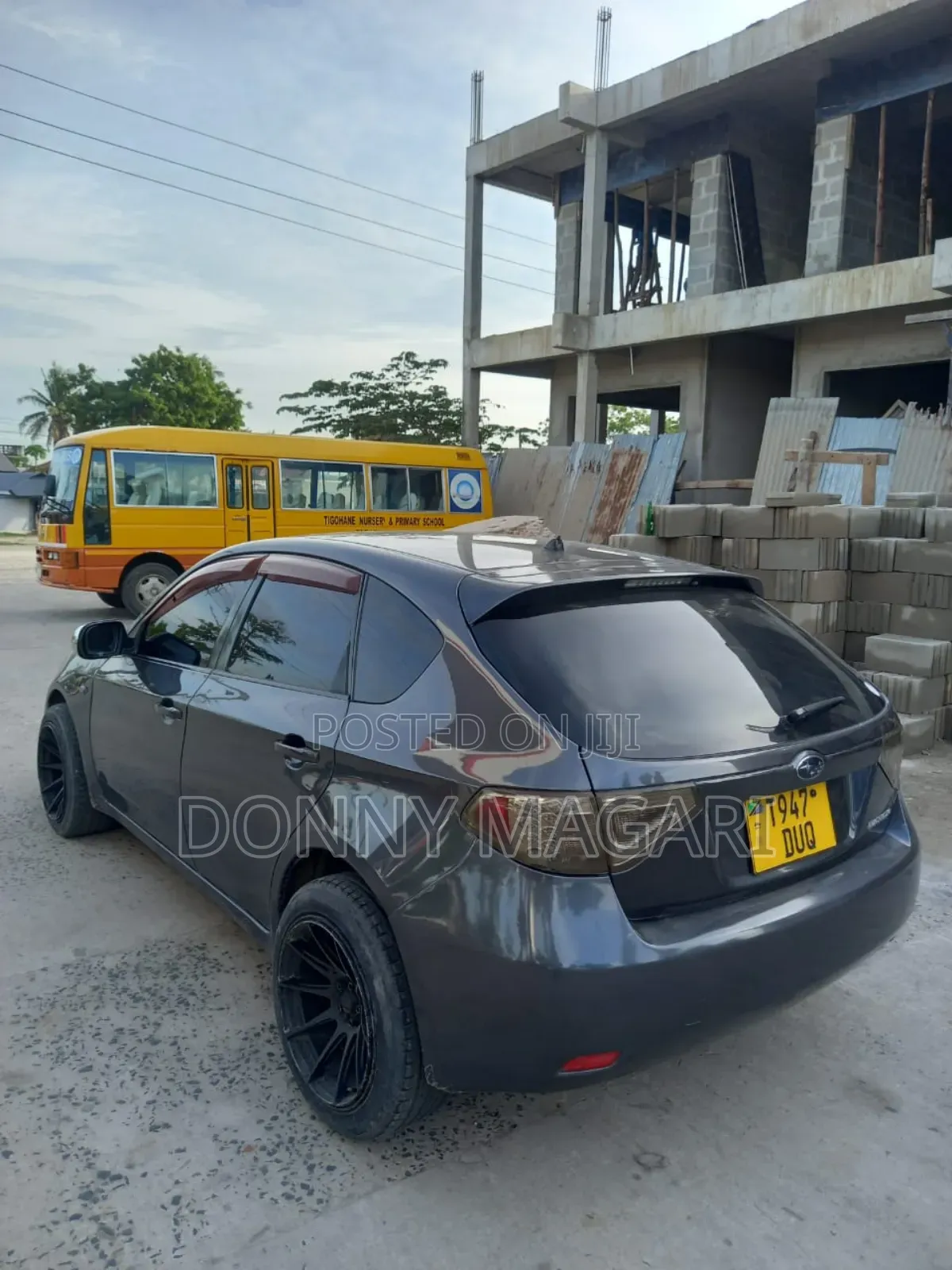 Subaru Impreza 2010 Gray