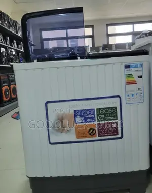 Ailyons 8kg Manual Washing Machine Twin-Tub Top-Load