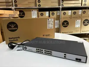 E1000-16p+4cf 16 Ports Full Poe Commando Switch