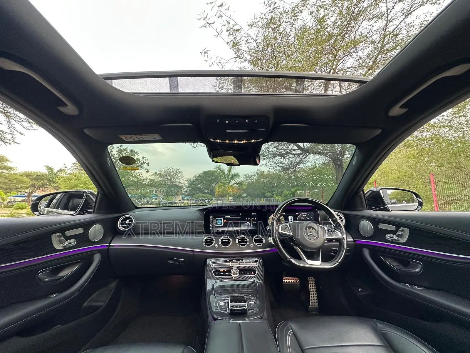 Mercedes-Benz E200 2017 Black