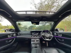 Mercedes-Benz E200 2017 Black