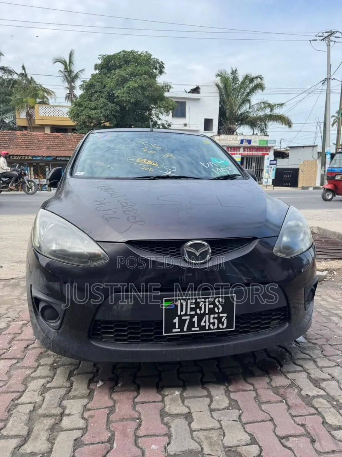 Mazda Demio 2009 Black