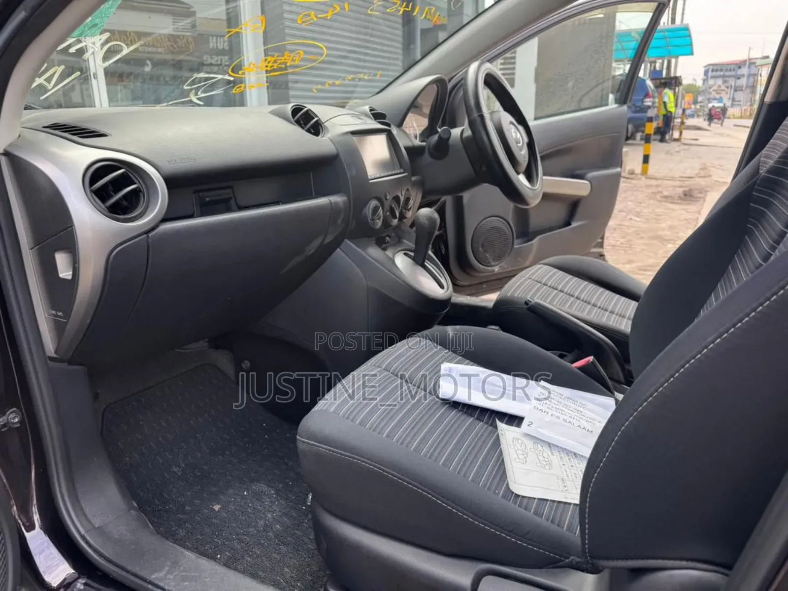 Mazda Demio 2009 Black