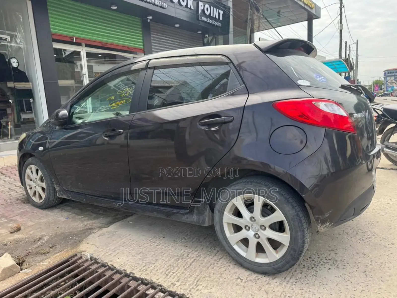 Mazda Demio 2009 Black