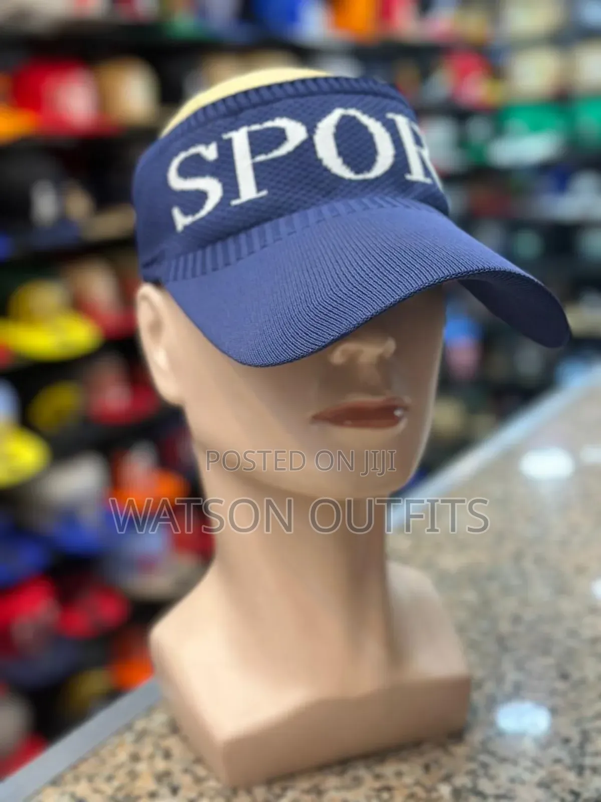 Men's and Women's Open Caps Sport Brand New