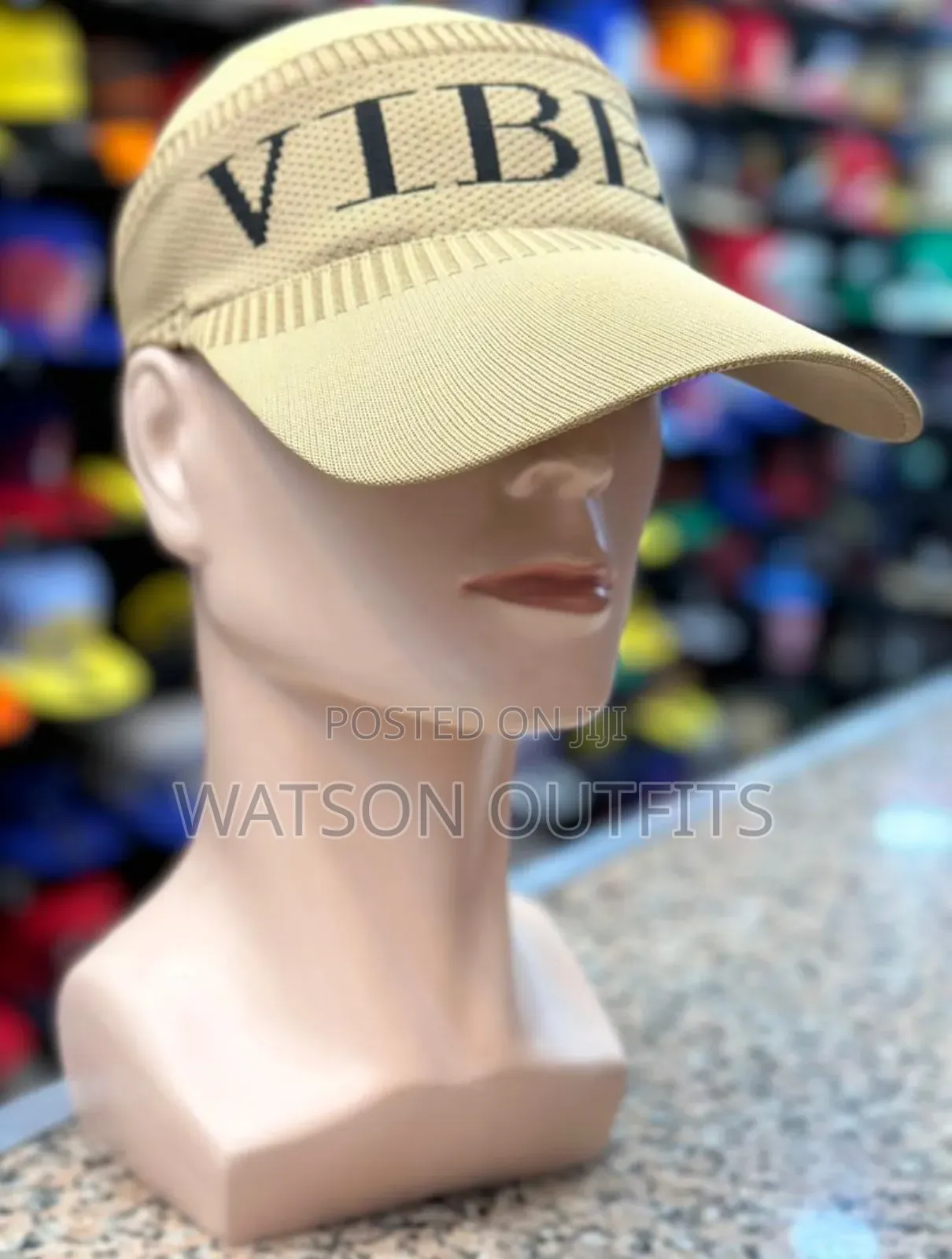 Men's and Women's Open Caps Sport Brand New
