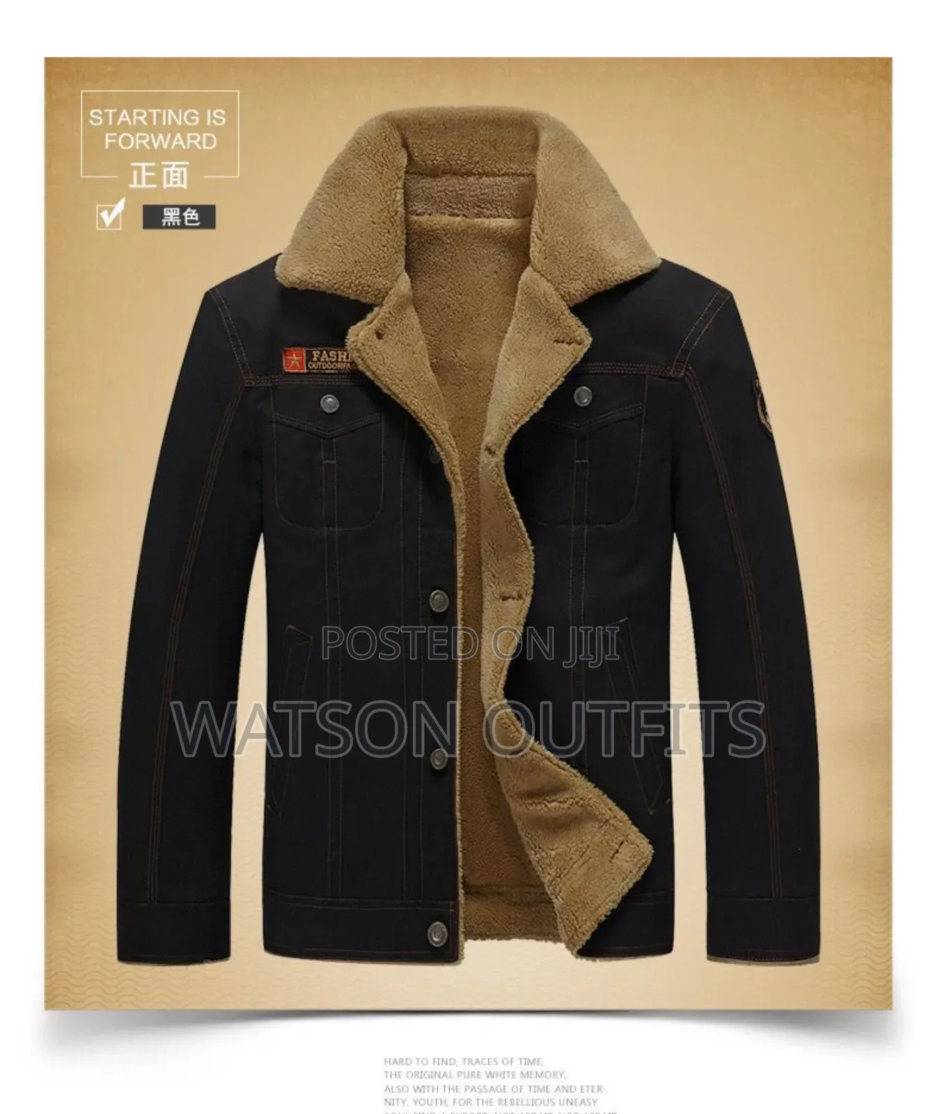 Men's Original Jackets Brand New Very Classic