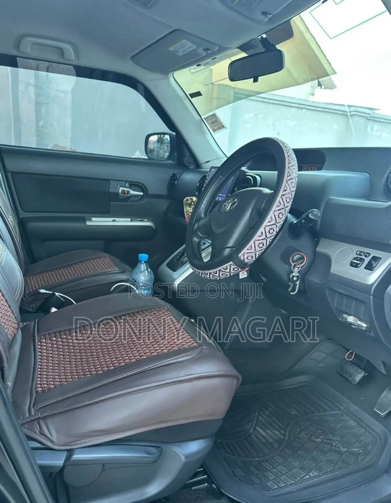 Toyota Corolla Rumion Hatchback 1.5 FWD 2009 Black