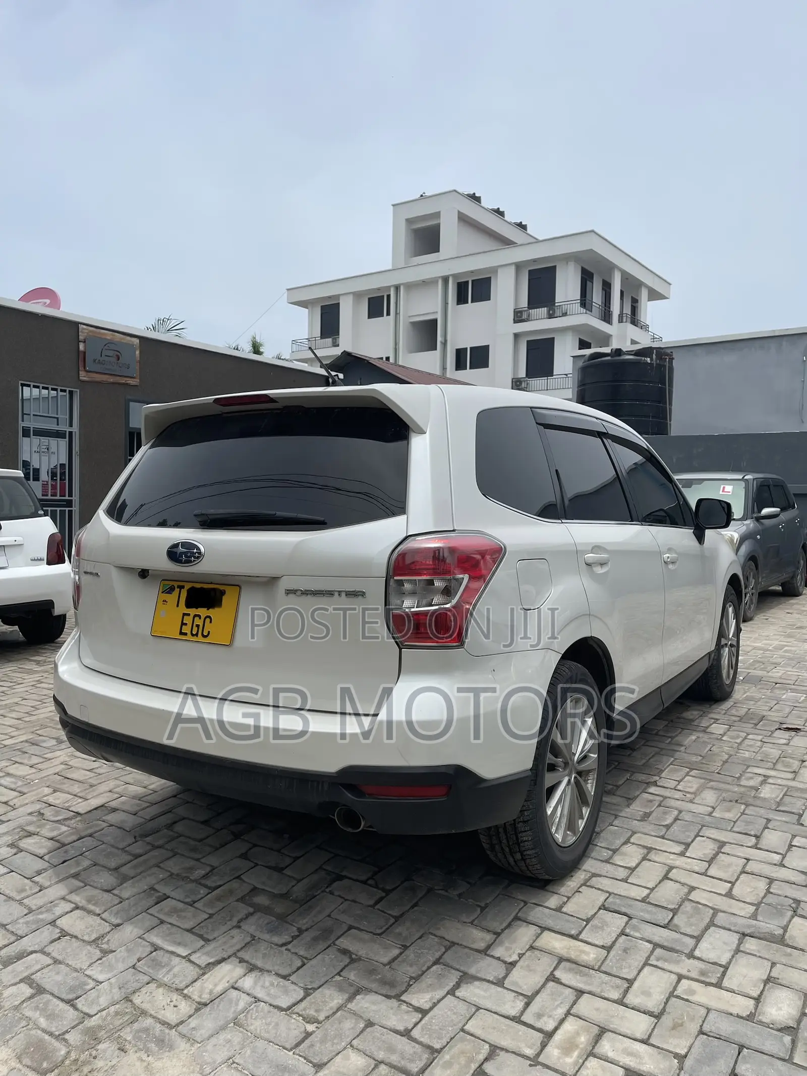 Subaru Forester 2014 White