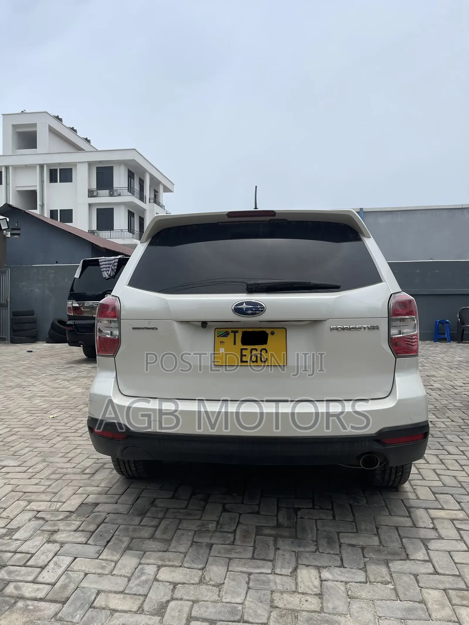 Subaru Forester 2014 White