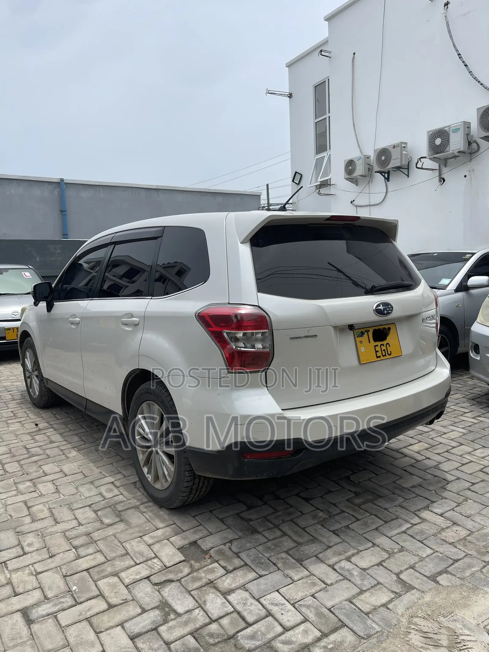 Subaru Forester 2014 White