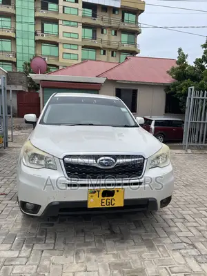 Subaru Forester 2014 White