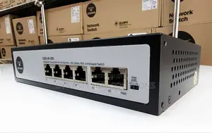 E300-4p+2fe 4port Full Poe Commando Switch