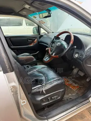Toyota Harrier 240G Four 2003 Silver