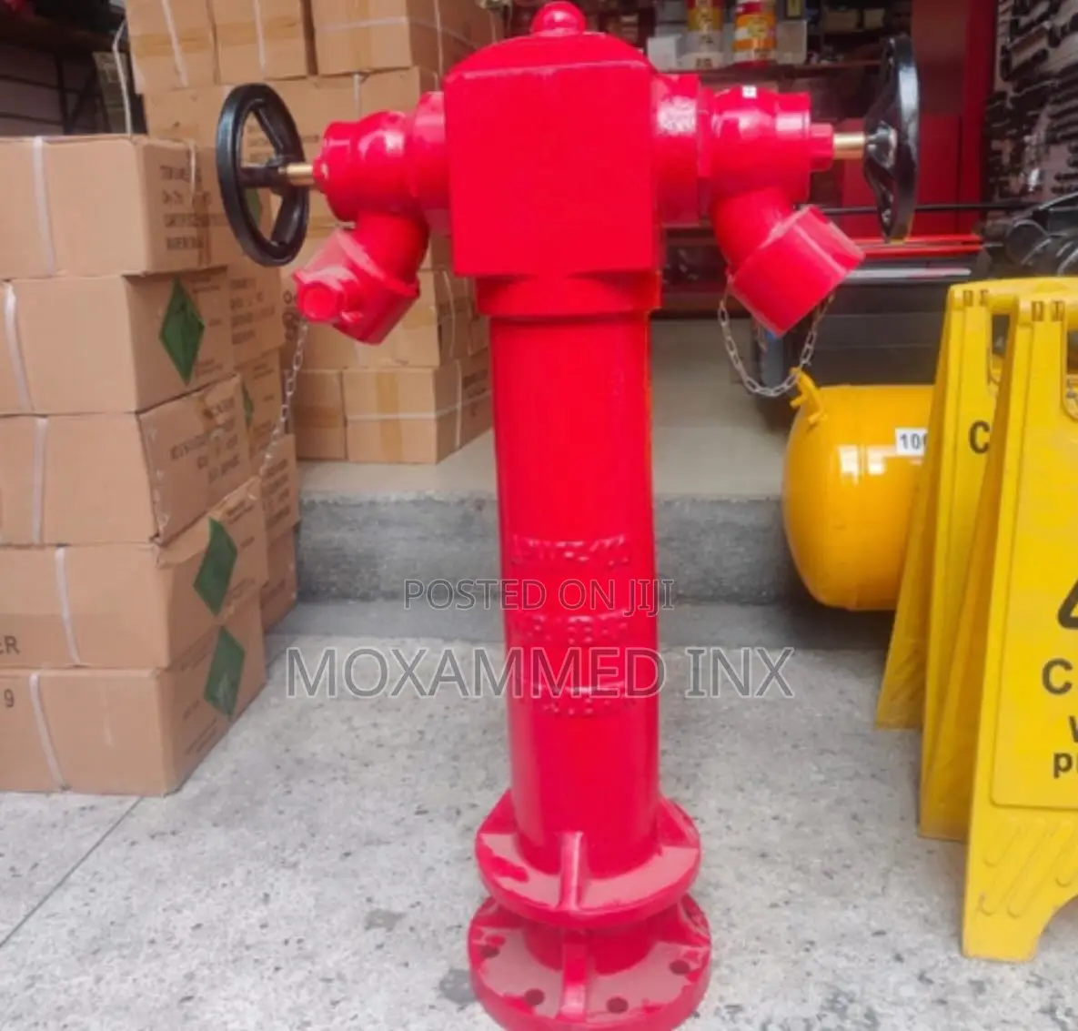 Fire Hydrant Pilar4”X2.5x 35kg