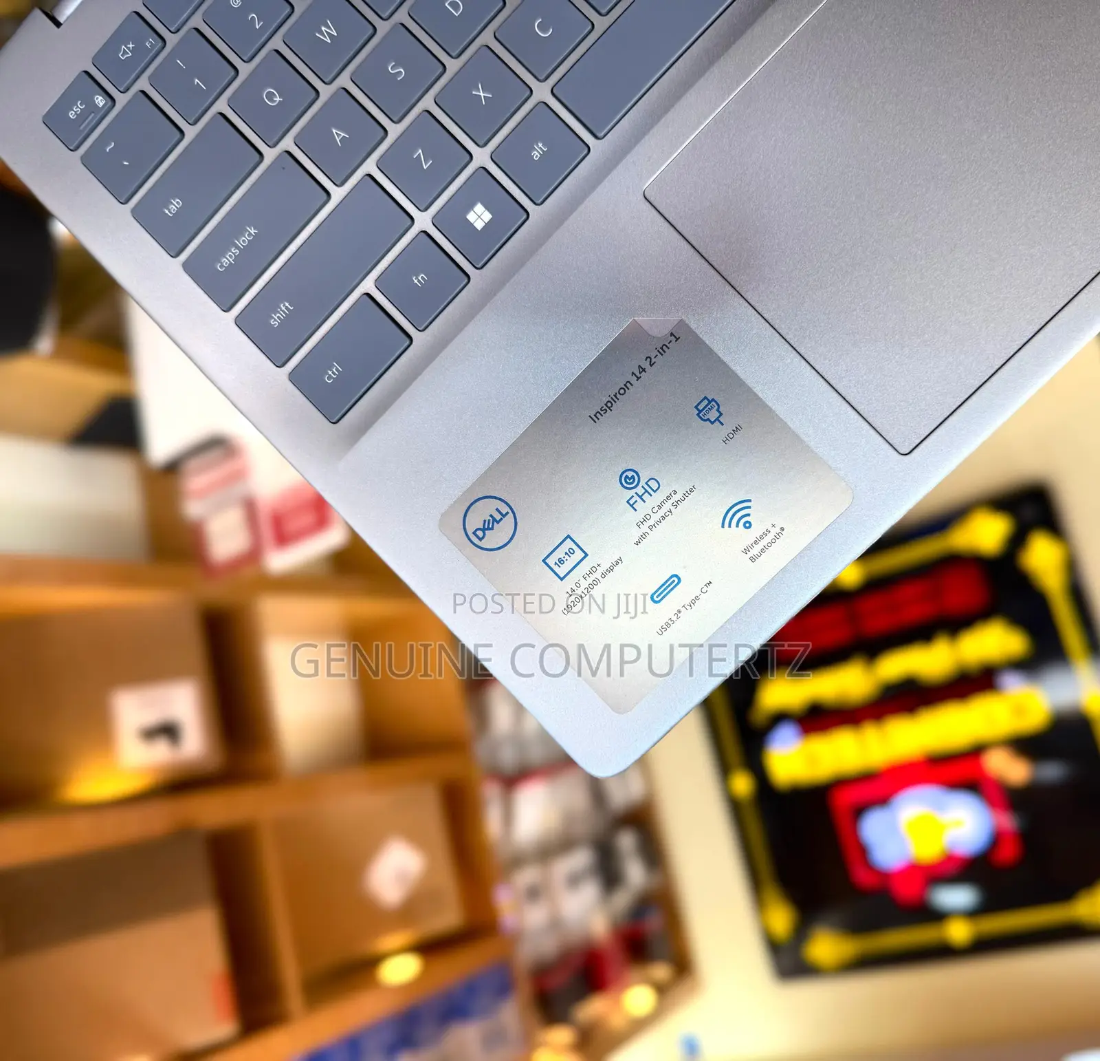 New Laptop Dell Inspiron 14 16GB Intel Core 7 SSD 1T