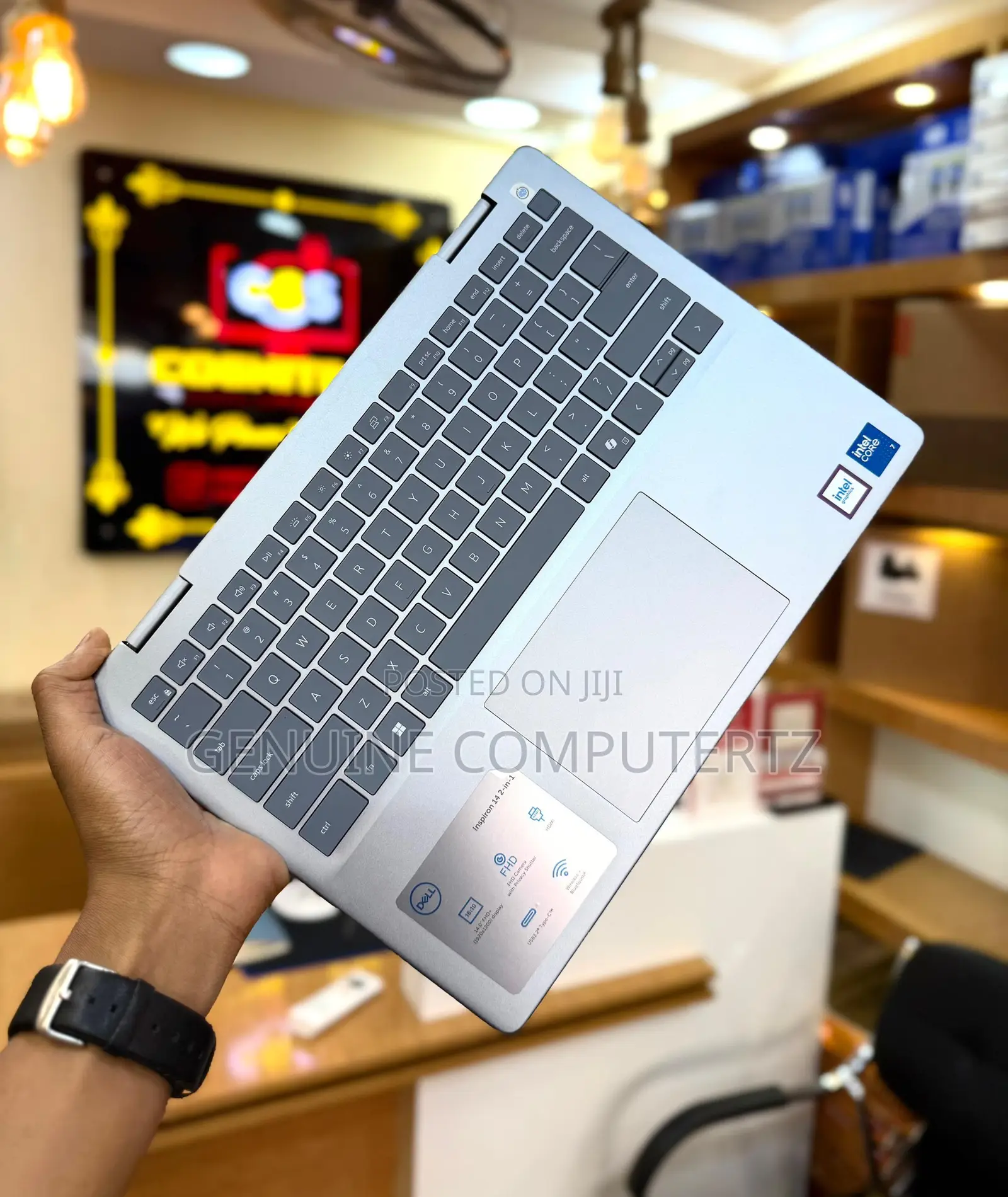 New Laptop Dell Inspiron 14 16GB Intel Core 7 SSD 1T