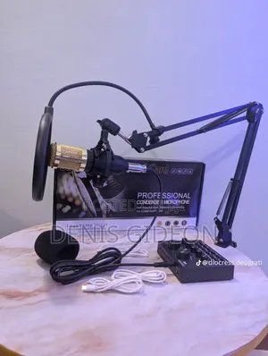 Studio Recording Kit Equipment