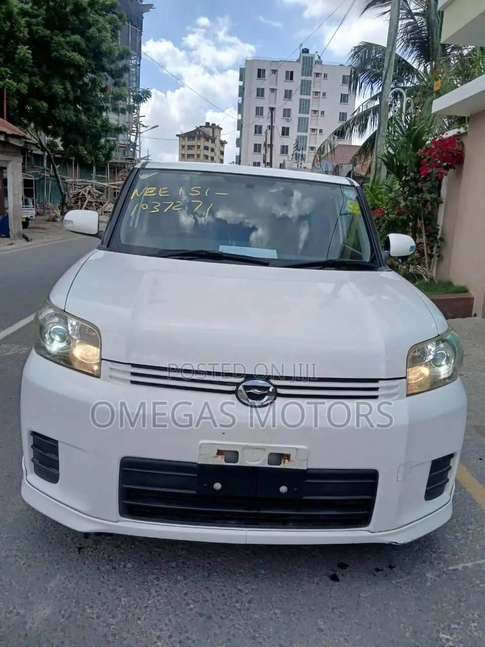 Toyota Corolla Rumion Hatchback 1.5 FWD 2008 White