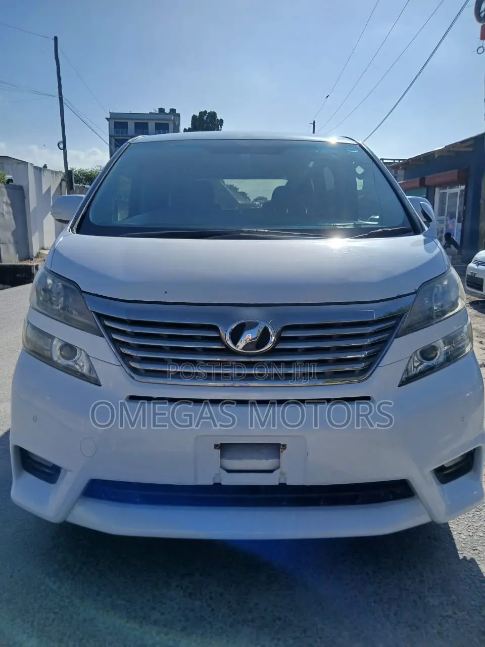 Toyota Vellfire 2009 Pearl