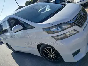 Toyota Vellfire 2009 Pearl
