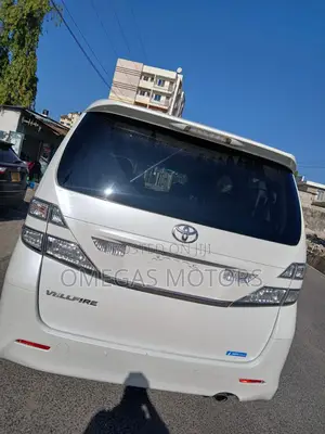 Toyota Vellfire 2009 Pearl