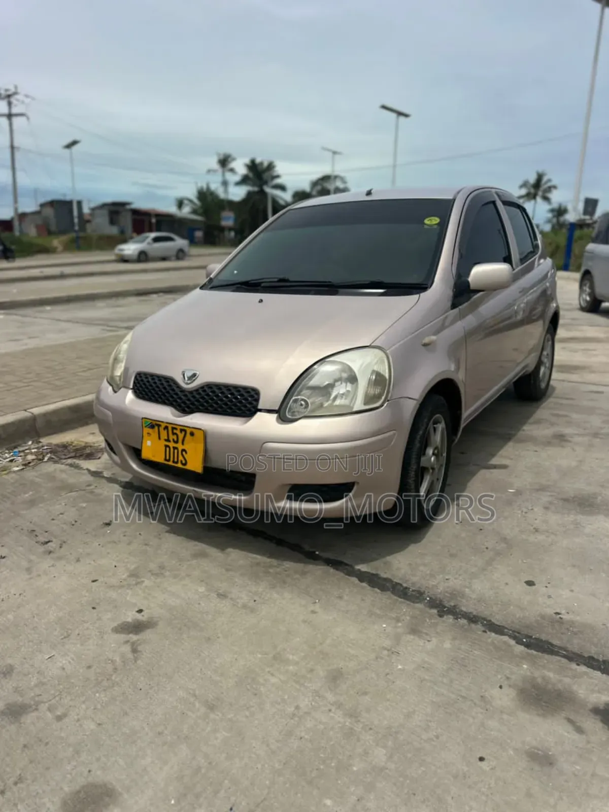 Toyota Vitz 2002 Pink