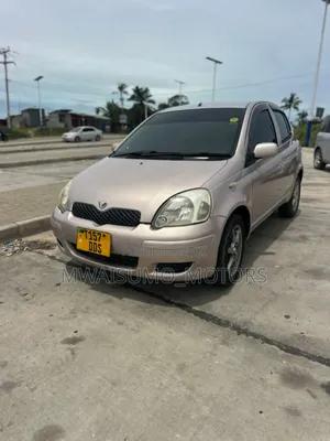 Toyota Vitz 2002 Pink