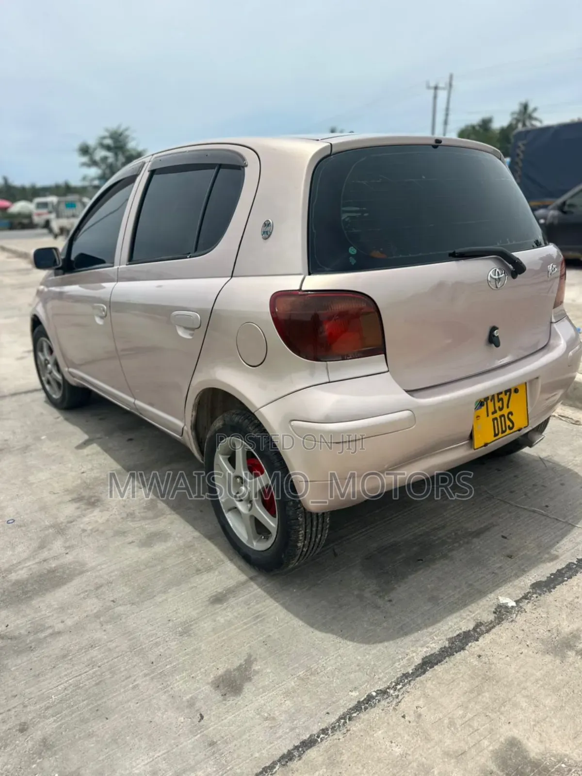 Toyota Vitz 2002 Pink