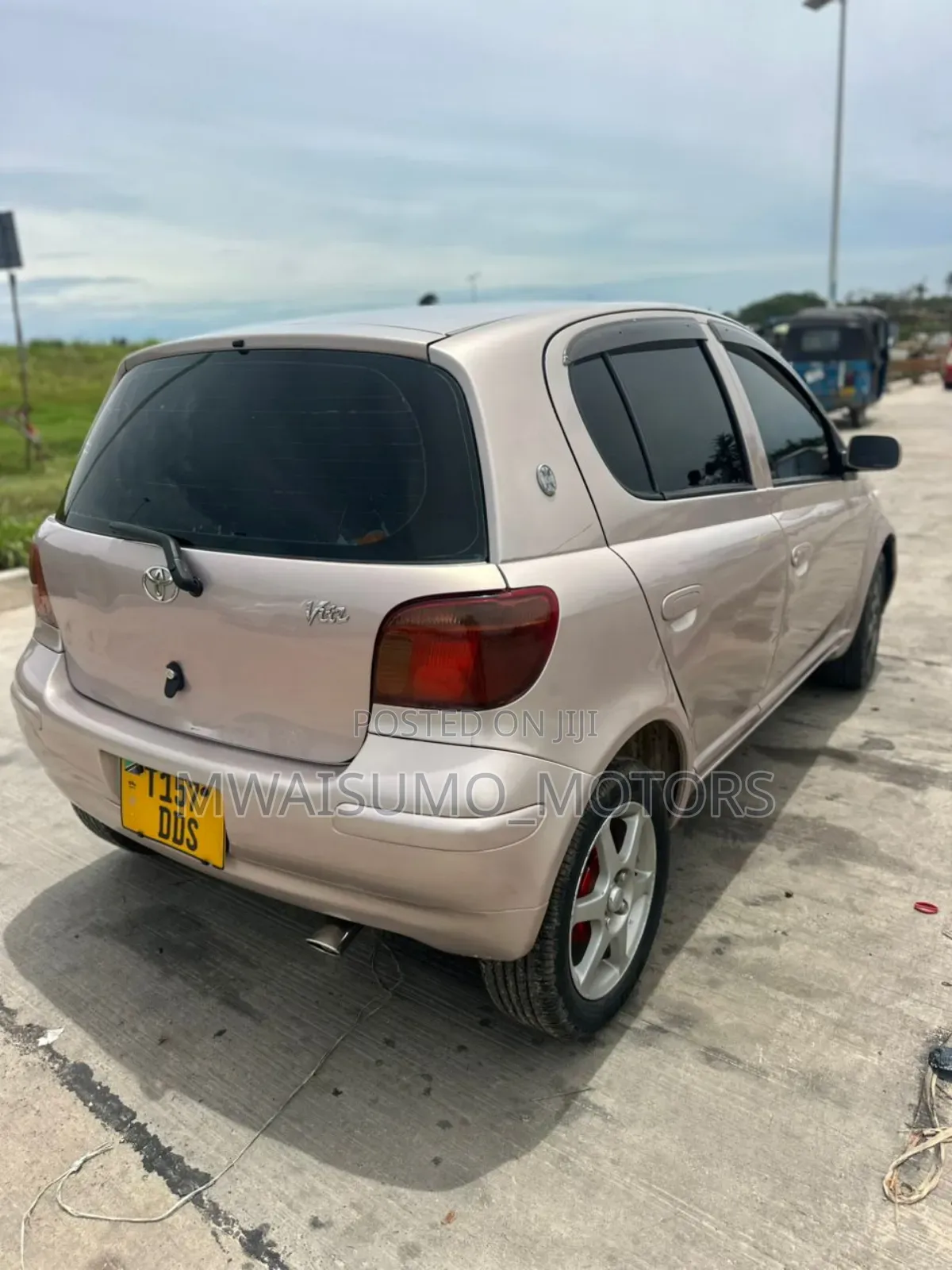 Toyota Vitz 2002 Pink