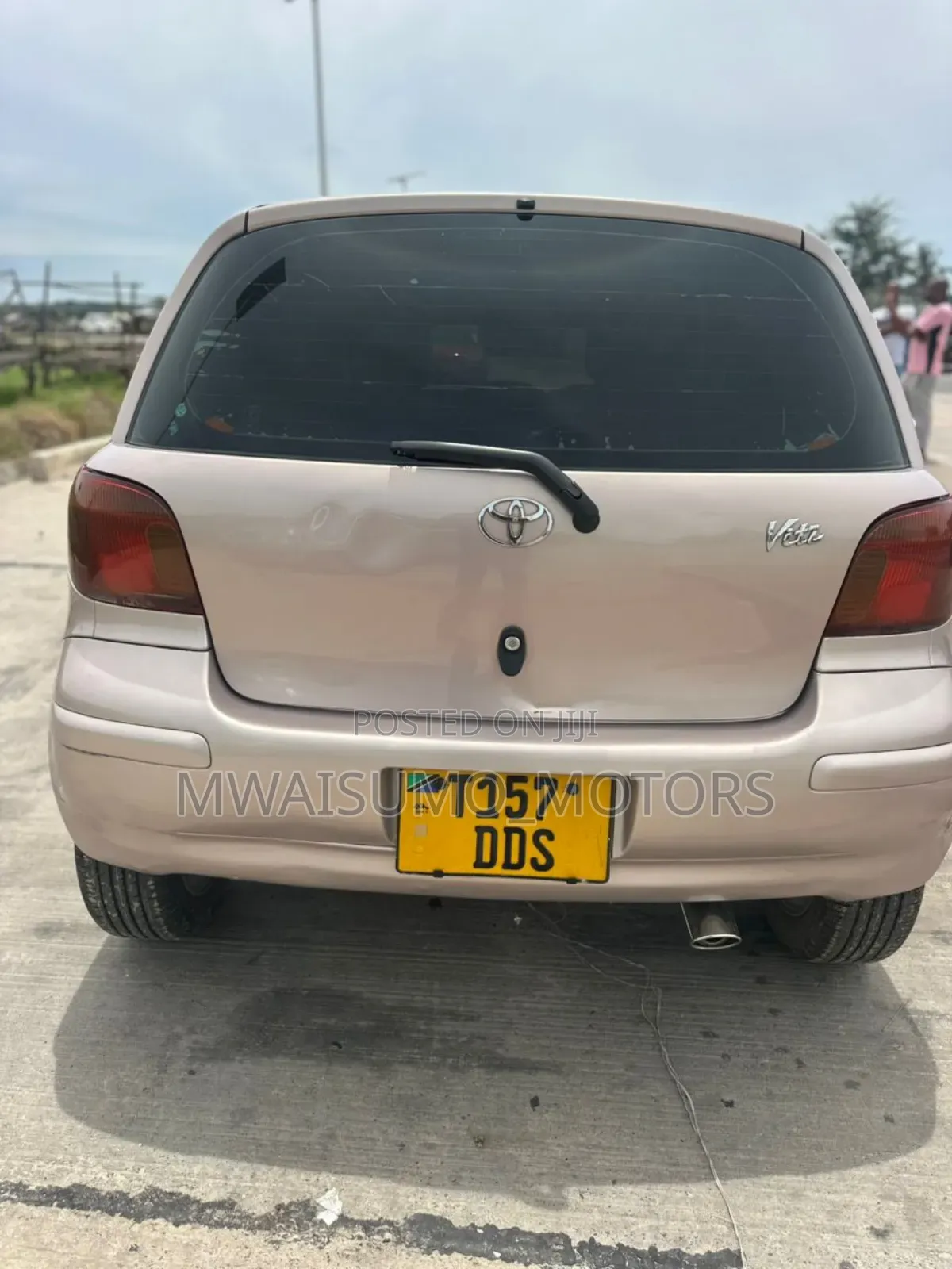 Toyota Vitz 2002 Pink
