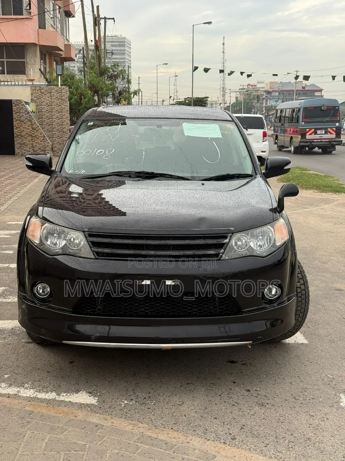 Mitsubishi Outlander 2009 Matt Black