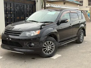 Mitsubishi Outlander 2009 Matt Black