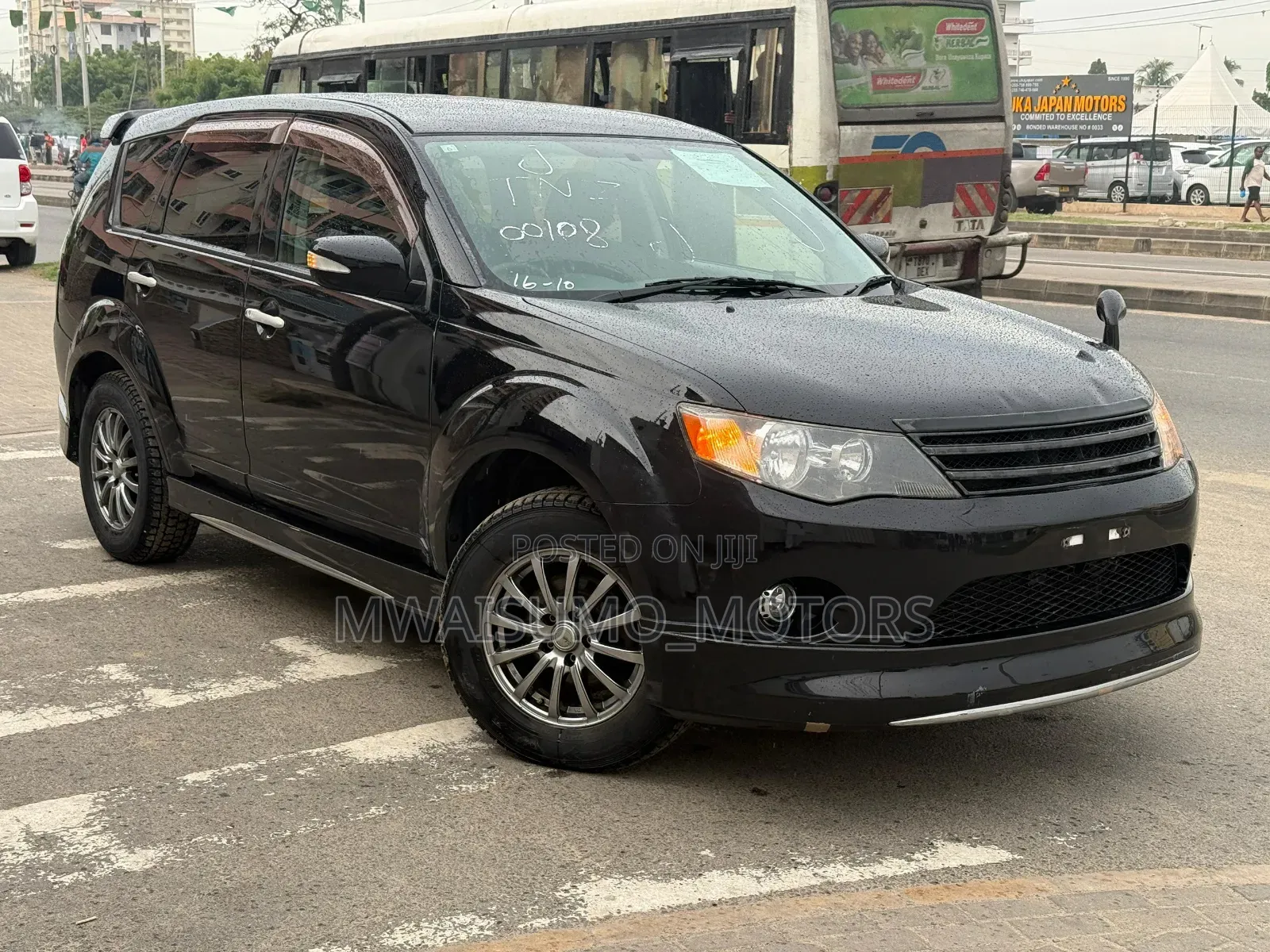 Mitsubishi Outlander 2009 Matt Black