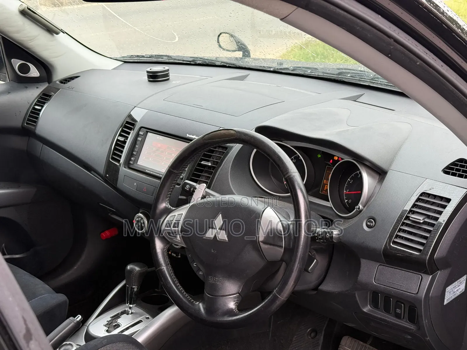 Mitsubishi Outlander 2009 Matt Black