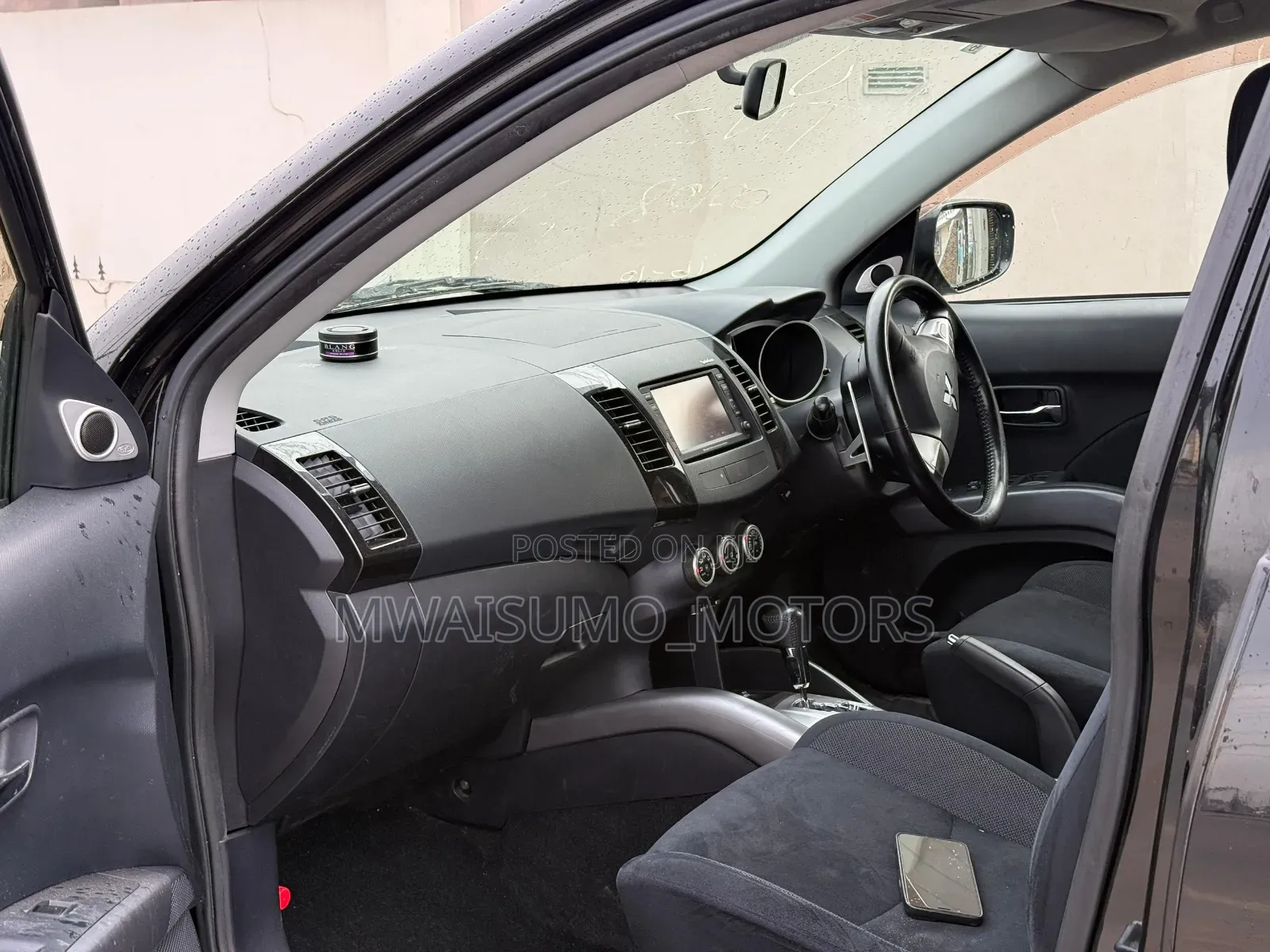 Mitsubishi Outlander 2009 Matt Black