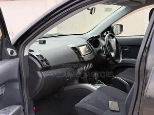 Mitsubishi Outlander 2009 Matt Black
