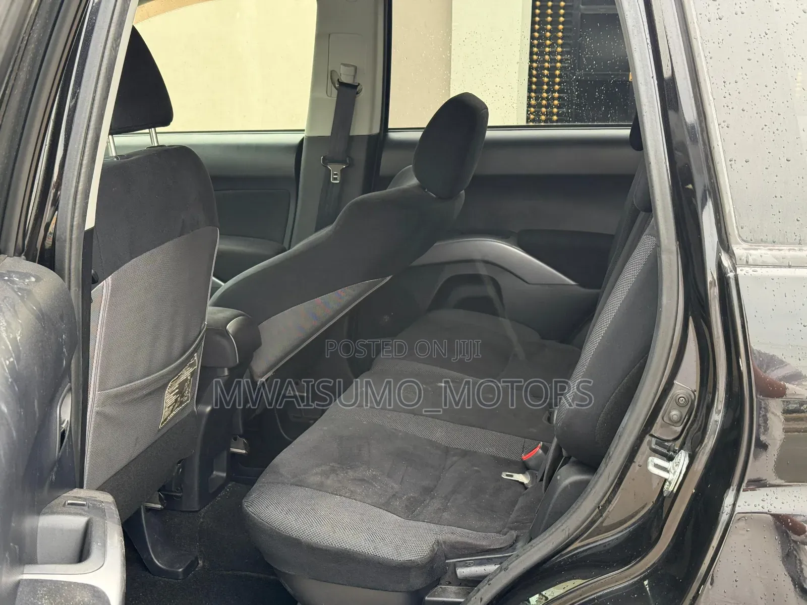 Mitsubishi Outlander 2009 Matt Black