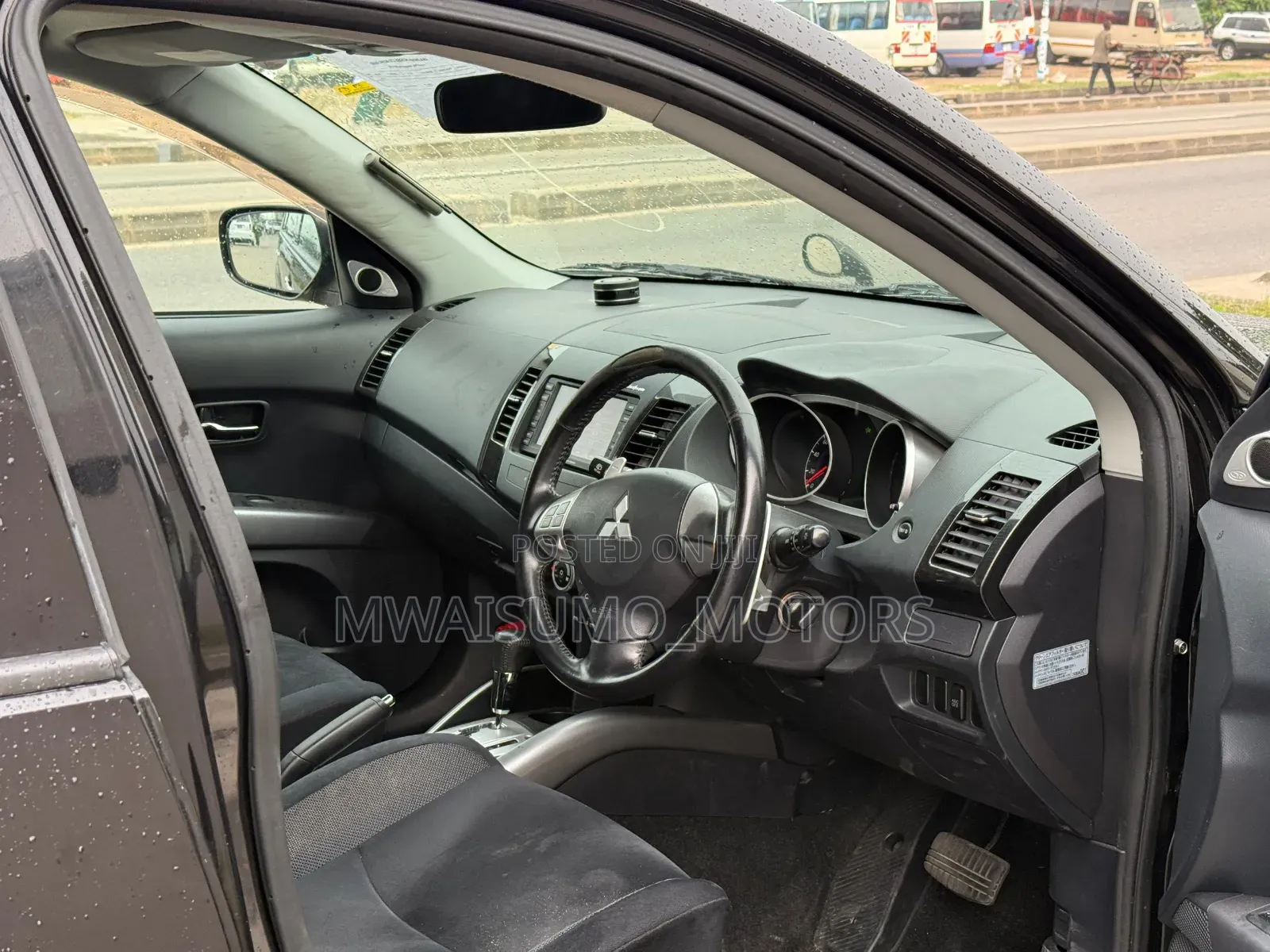 Mitsubishi Outlander 2009 Matt Black