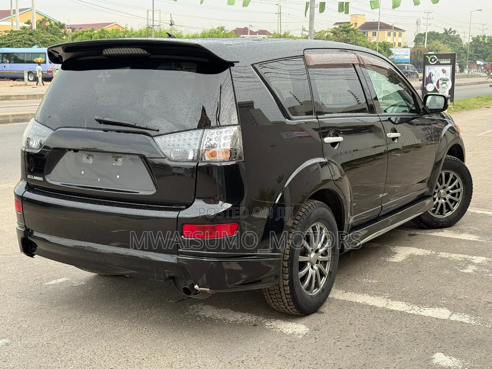 Mitsubishi Outlander 2009 Matt Black