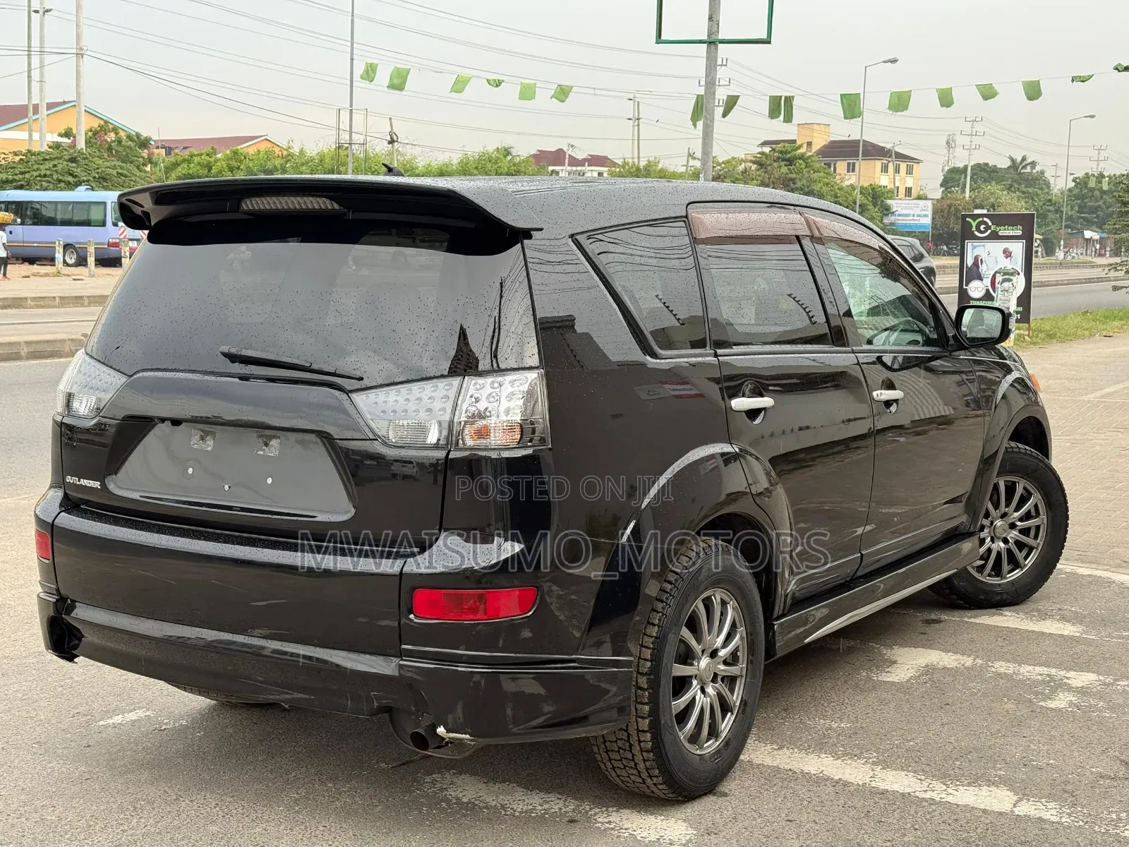 Mitsubishi Outlander 2009 Matt Black