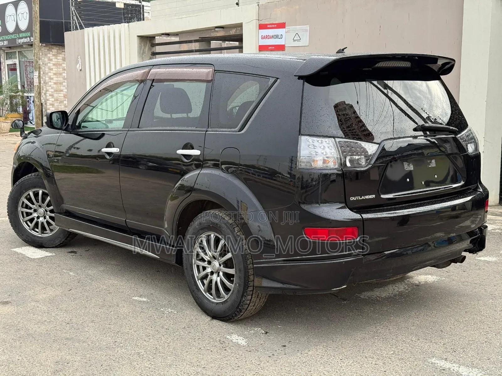 Mitsubishi Outlander 2009 Matt Black