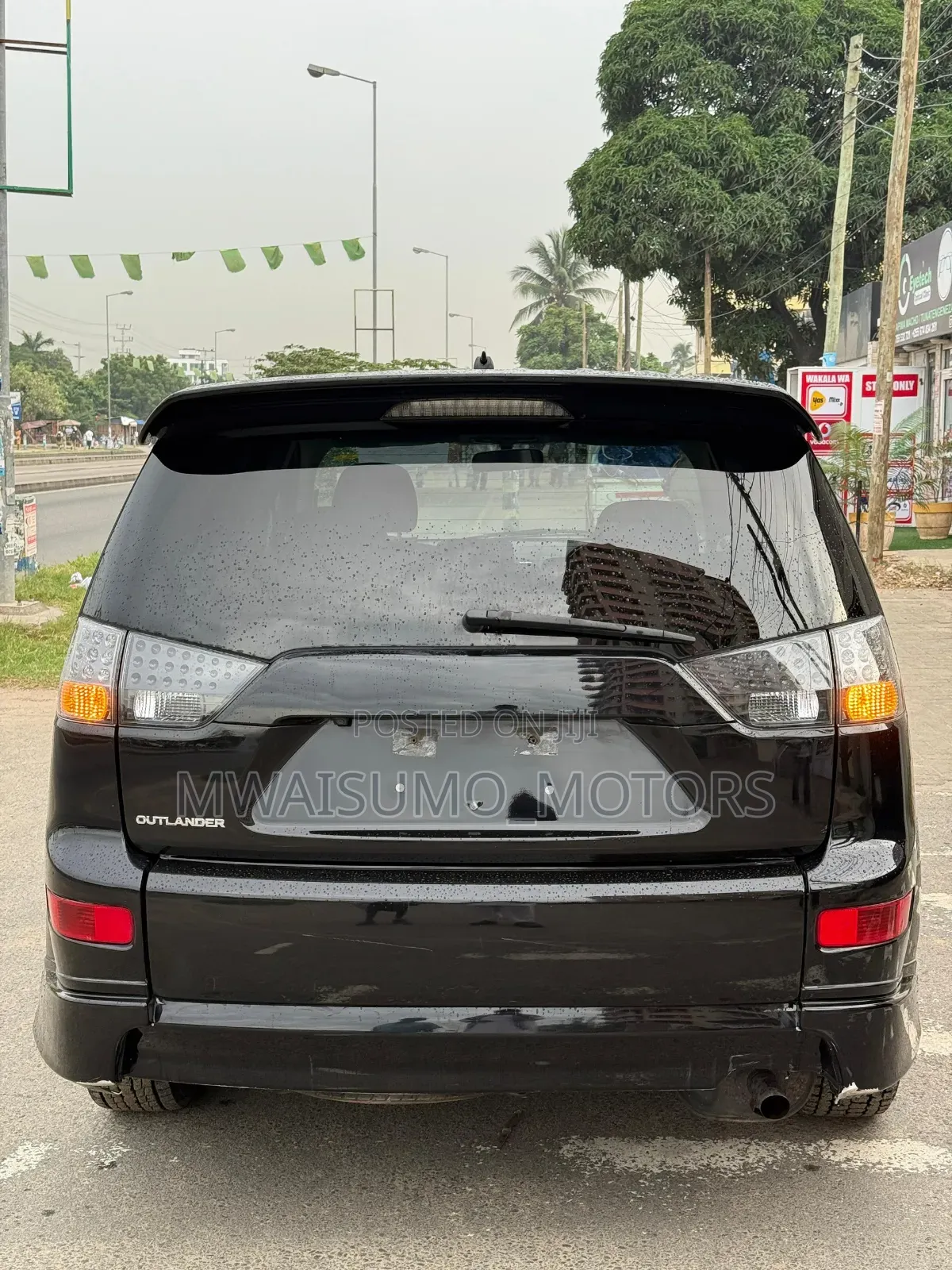 Mitsubishi Outlander 2009 Matt Black