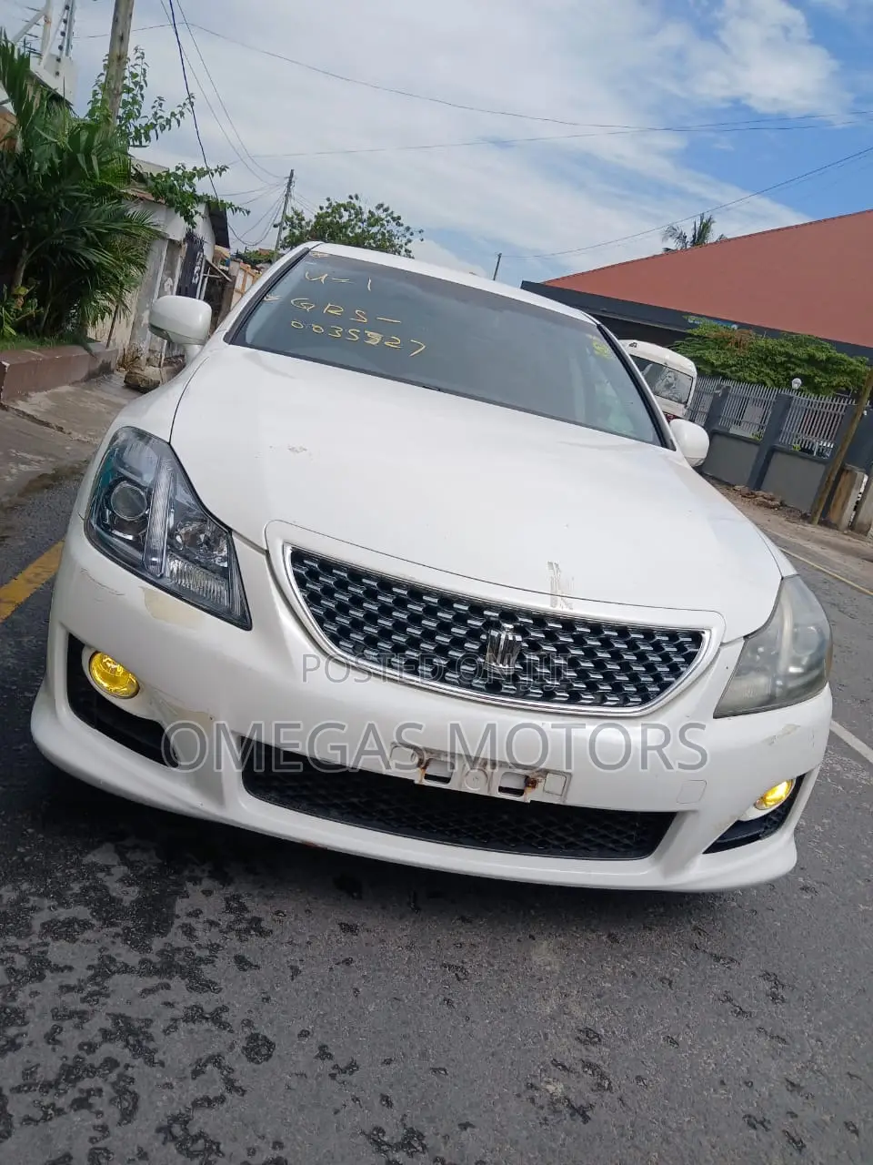 Toyota Crown 2009 Pearl